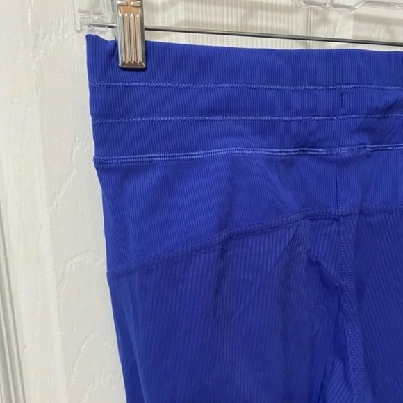 Lululemon Studio Joggers Size 4 💙 Psychic BLUE! - Picture 5 of 5